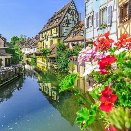 Au Petit Canal De Colmar 2 Kunheim Eksteriør billede