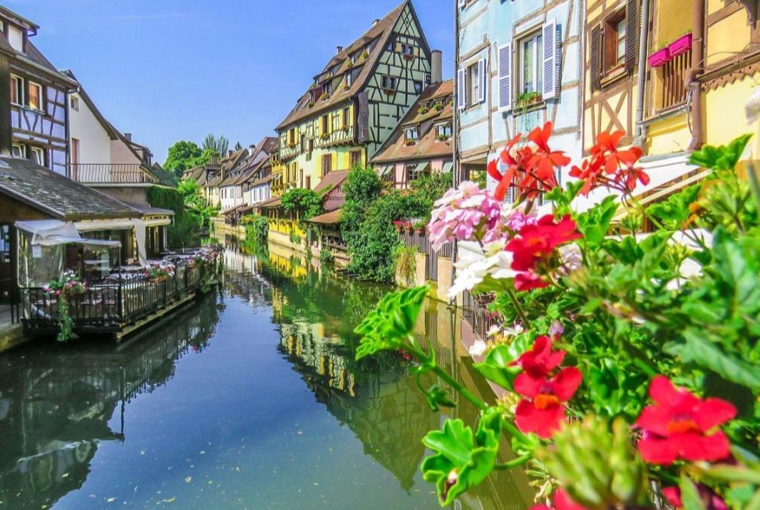 Au Petit Canal De Colmar 2 Kunheim Eksteriør billede